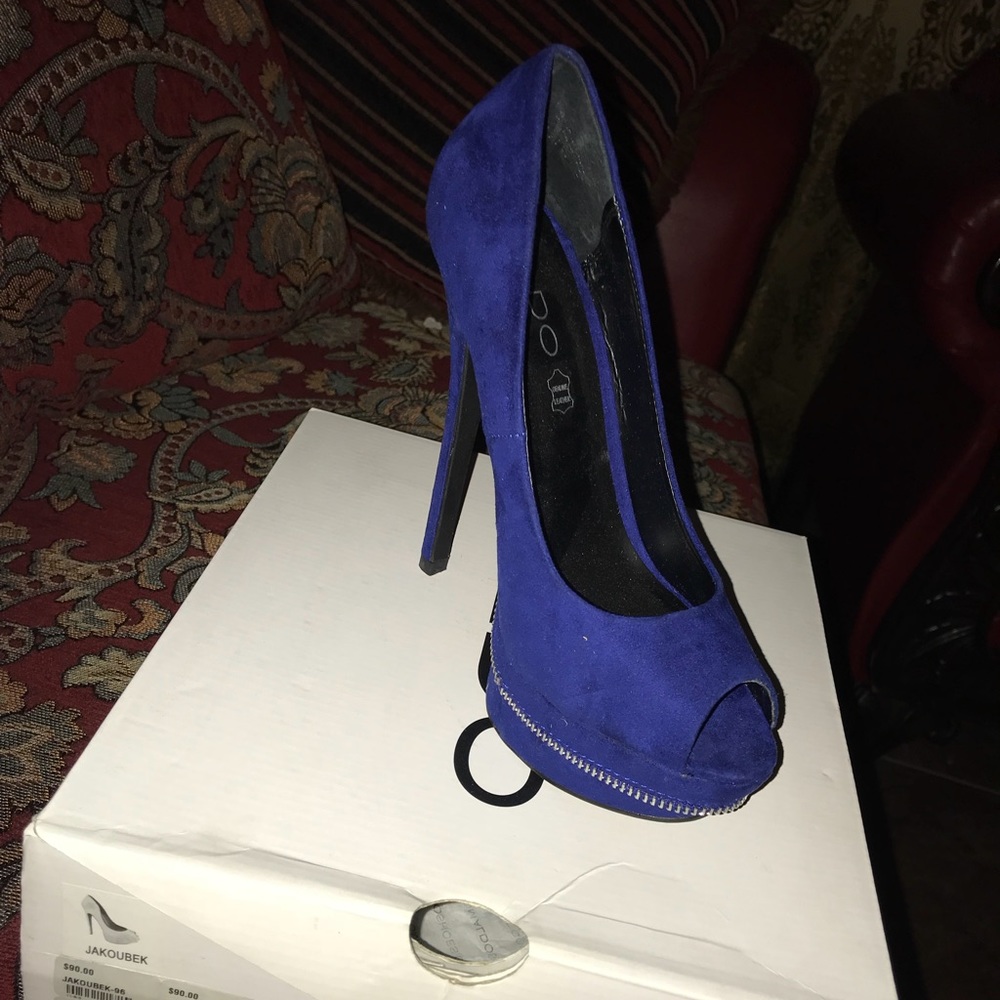 Aldo’s heel